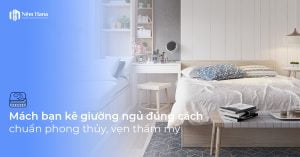 Kê giường ngủ đúng cách