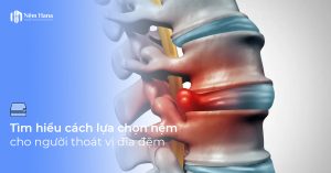 Nệm cho người thoát vị đĩa đệm