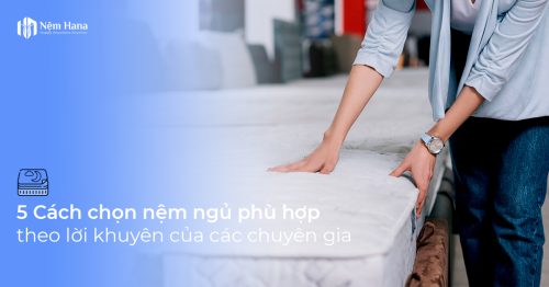 Cách chọn nệm ngủ