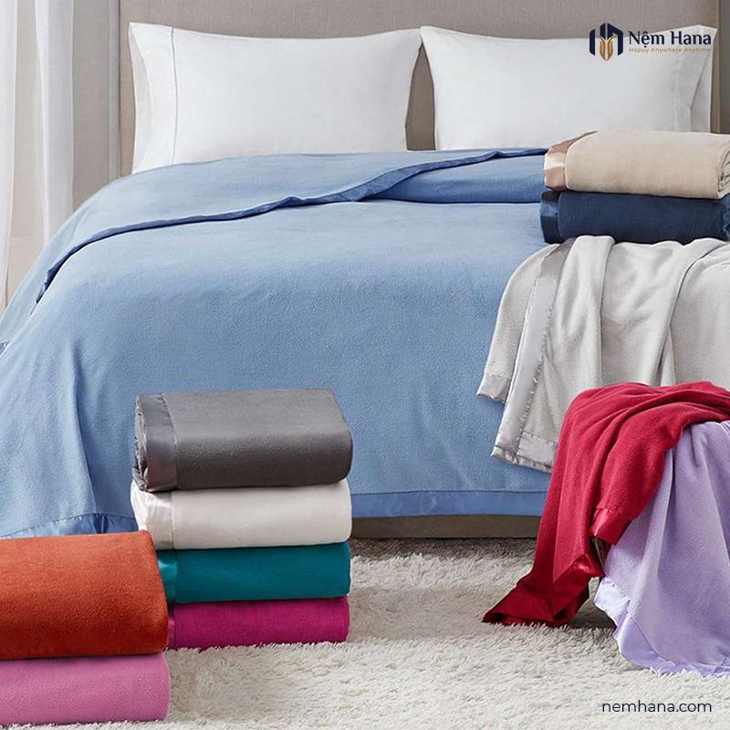 Chăn nỉ mùa đông