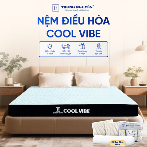 Nệm Điều Hòa Cool Vibe Trung Nguyên