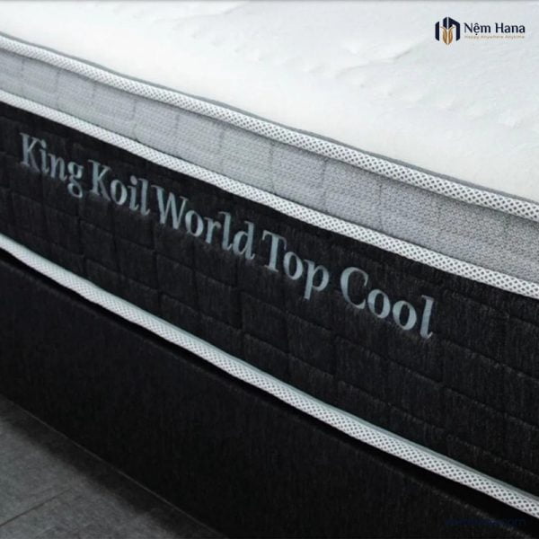 Nệm lò xo World Top Cool King Koil