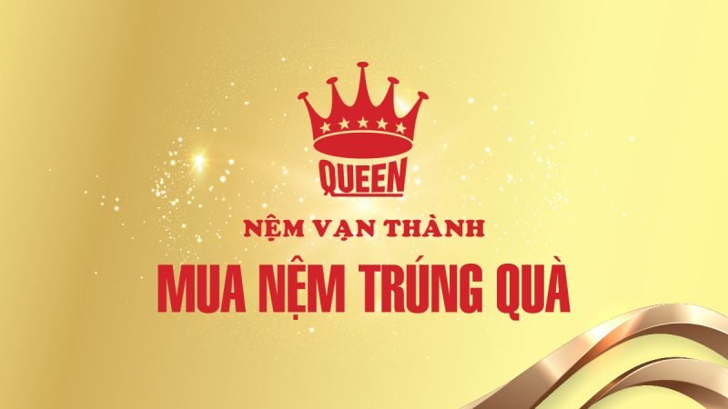 Mua nệm trúng quà