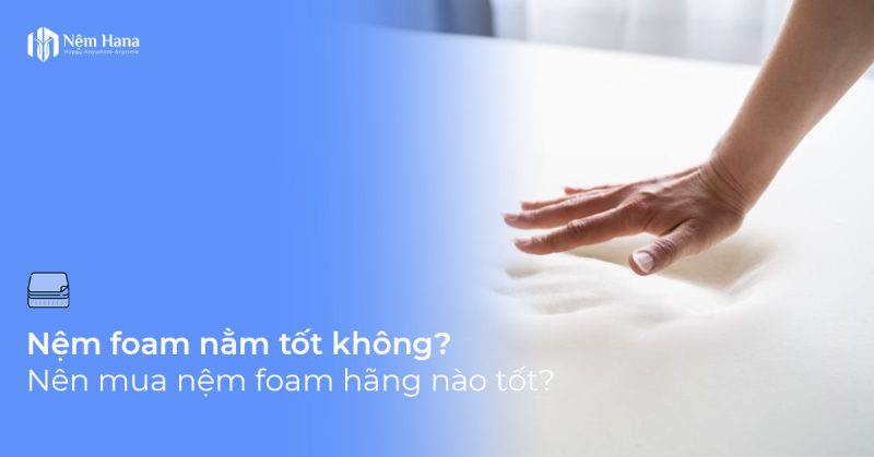 Nên mua nệm foam hãng nào tốt?
