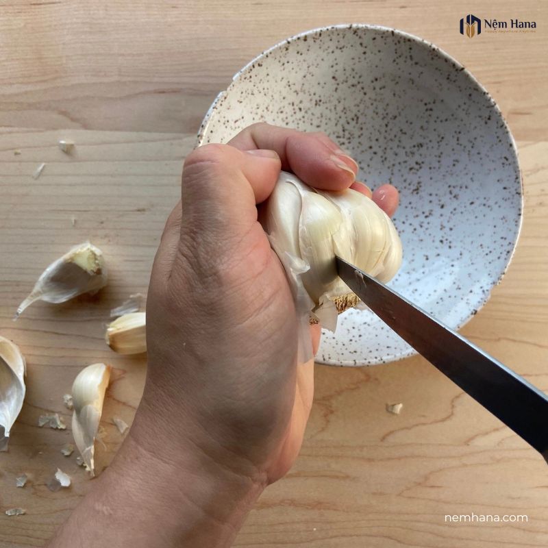 Thành phần của tỏi