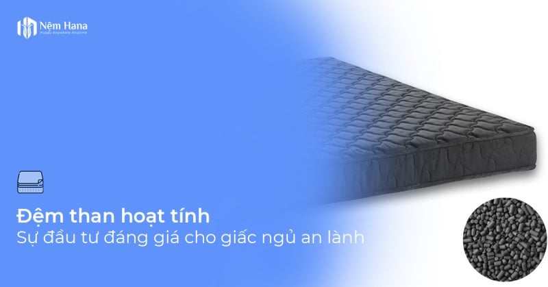 Đệm than hoạt tính