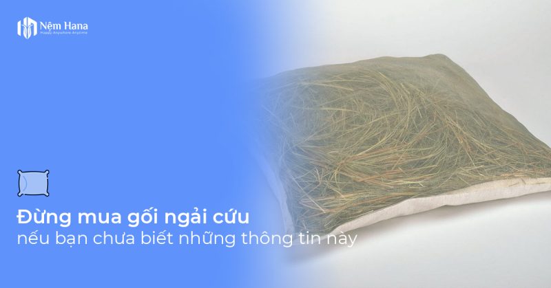 Gối ngải cứu