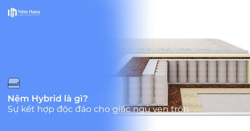 Nệm hybird là gì