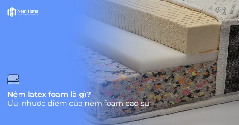 Nệm foam latex