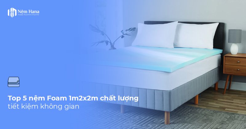 Nệm foam 1m2x2m