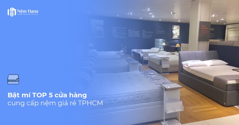 Nệm giá rẻ TPHCM