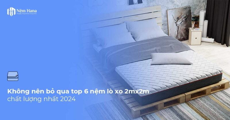 Nệm lò xo 2m
