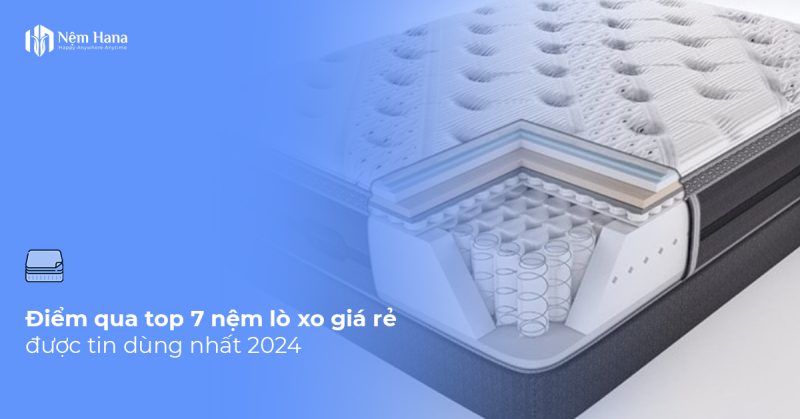 Nệm lò xo giá rẻ