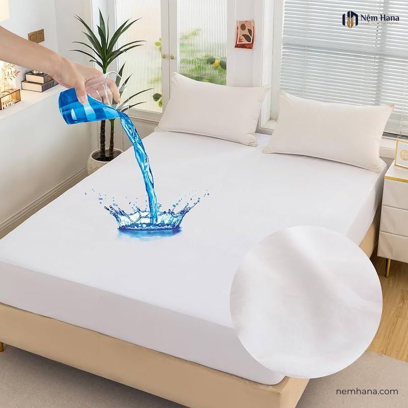 ga bọc đệm chống thấm nước