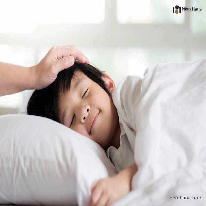 Nệm em bé đi học