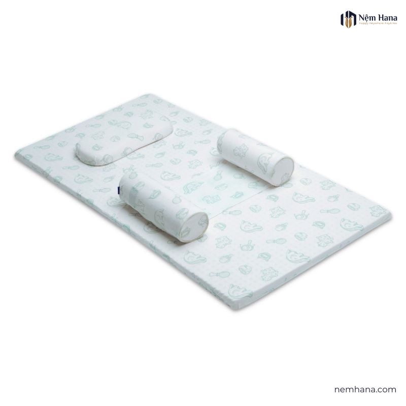 Nệm ngủ cho bé đi học